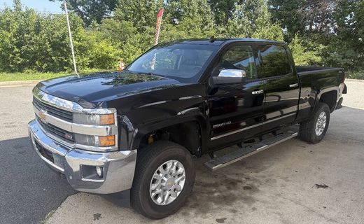 2015 Chevrolet Silverado LTZ