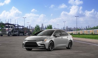 2026 Toyota Corolla XSE