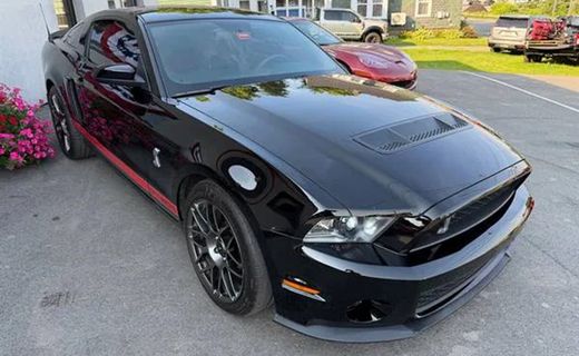 2011 Ford Mustang Shelby Coupe