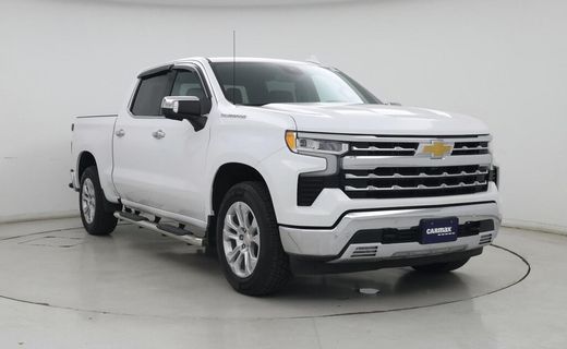 2023 Chevrolet Silverado LTZ