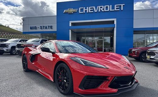 2026 Chevrolet Corvette 3LT