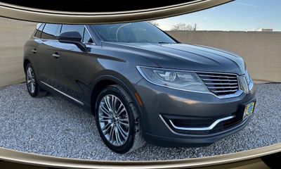 2017 Lincoln MKX Reserve