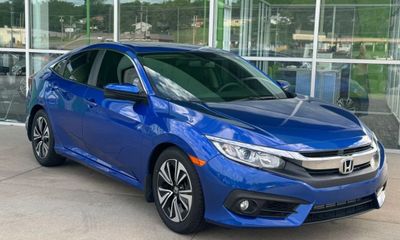2017 Honda Civic EX L Navi