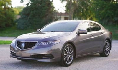 2018 Acura TLX SH Tech V6