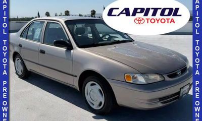 1999 Toyota Corolla CE