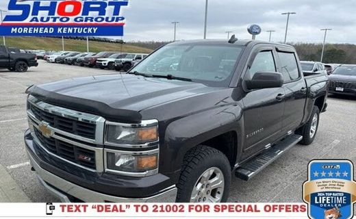 2015 Chevrolet Silverado LT