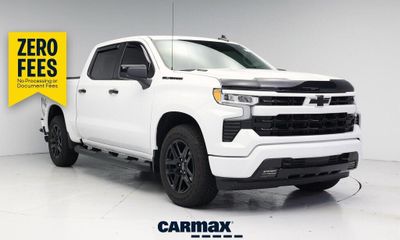 2026 Chevrolet Silverado RST Select Package