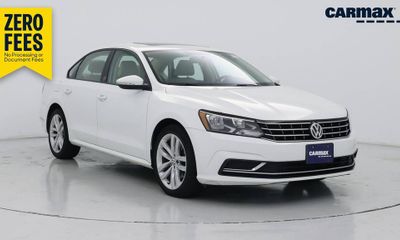 2019 Volkswagen Passat Wolfsburg