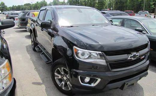 2017 Chevrolet Colorado Z71