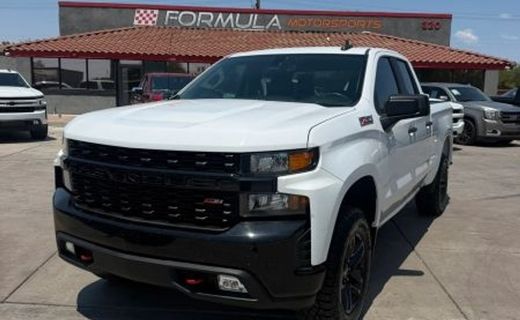 2019 Chevrolet Silverado Trail Boss Custom