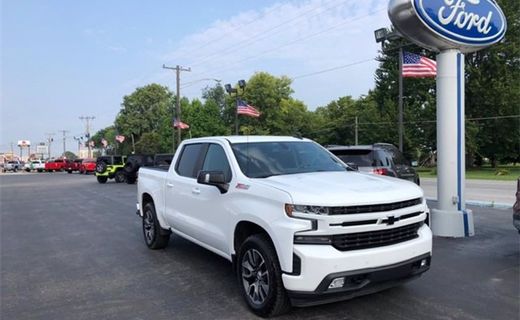 2020 Chevrolet Silverado RST