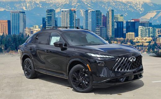 2027 Infiniti QX65 Sport