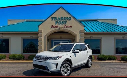 2020 Land Rover Discovery Sport Standard