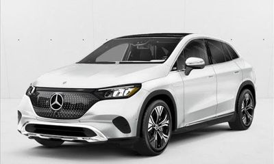 2026 Mercedes-Benz EQE-Class SUV EQE320 4MATIC