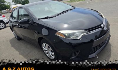 2015 Toyota Corolla L LE