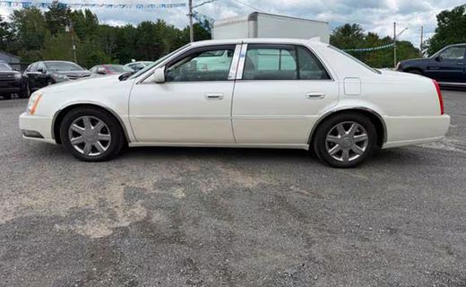 2011 Cadillac DTS Premium