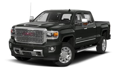 2018 GMC Sierra Denali