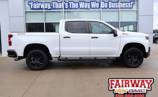 2021 Chevrolet Silverado Trail Boss Custom