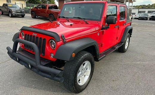 2017 Jeep Wrangler Unlimited Sport