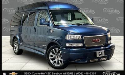 2026 GMC Savana 2500