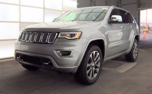 2018 Jeep Grand Cherokee Overland