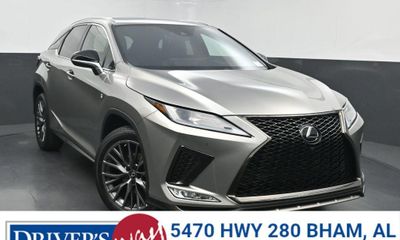2022 Lexus RX 350 F Sport