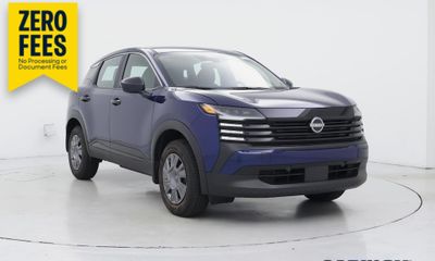 2025 Nissan Kicks MPV S