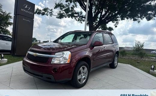 2008 Chevrolet Equinox LTZ