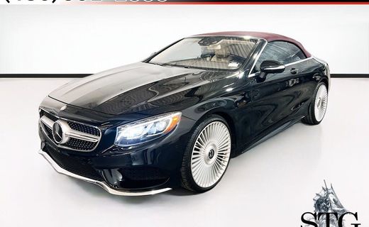 2017 Mercedes-Benz S-Class S550