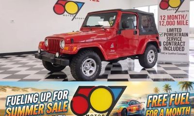 2003 Jeep Wrangler X Commando