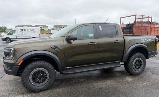 2026 Ford Ranger Raptor