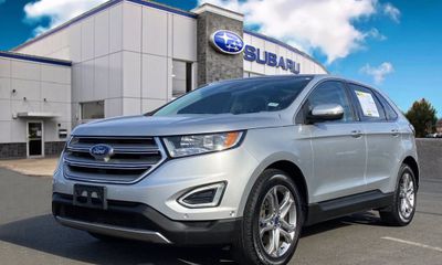 2015 Ford Edge Titanium