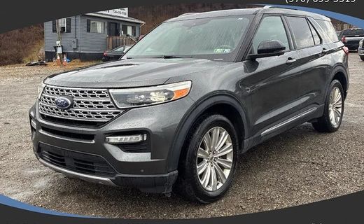 2020 Ford Explorer Limited