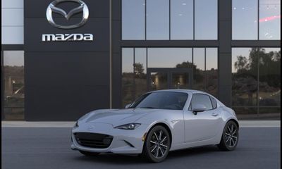 2026 Mazda MX-5 RF Grand Touring