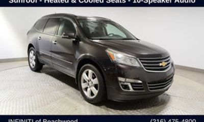 2017 Chevrolet Traverse 2LT