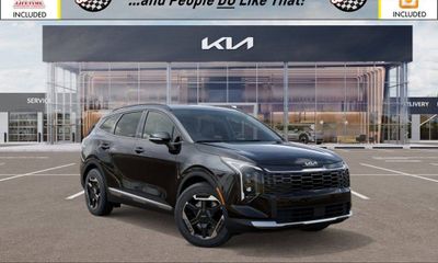 2027 Kia Sportage S
