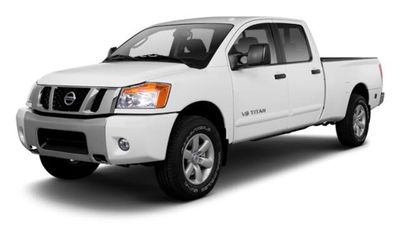 2012 Nissan Titan S