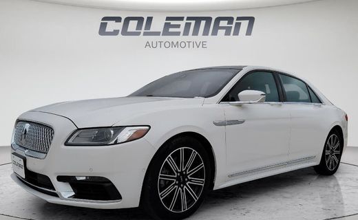 2018 Lincoln Continental Reserve