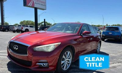2014 Infiniti Q50 Base