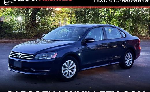 2013 Volkswagen Passat Trendline