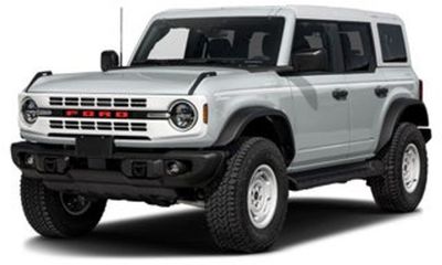 2026 Ford Bronco Heritage