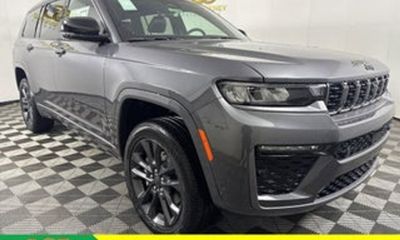 2026 Jeep Grand Cherokee L