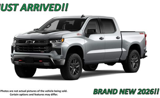 2026 Chevrolet Silverado Trail Boss LT