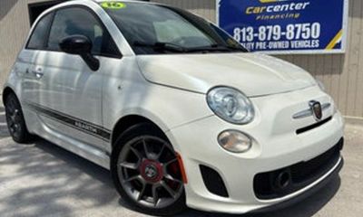 2016 Fiat 500 Abarth