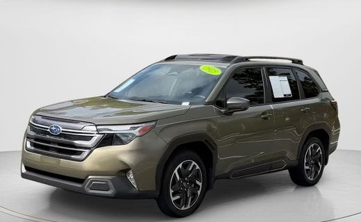 2025 Subaru Forester