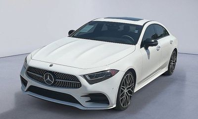 2020 Mercedes-Benz CLS-Class CLS450
