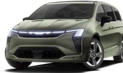 2027 Chrysler Pacifica Limited