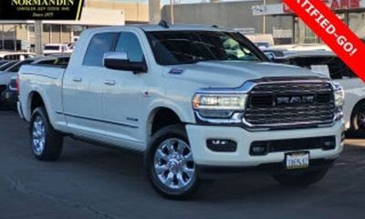 2017 Ram 3500 Longhorn