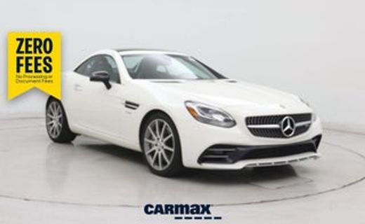 2018 Mercedes-Benz SLC-Class AMG SLC43