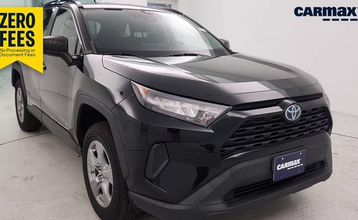 2022 Toyota RAV4 LE